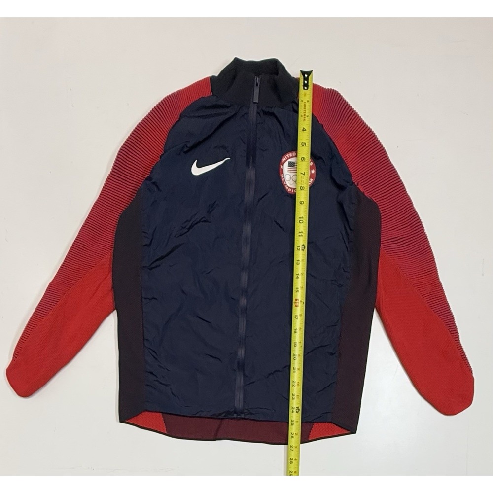 NikeLab Team USA Olympic Tech Jacket Women's Medium White Tag Made In Italy